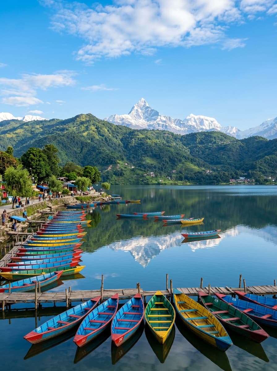 Pokhara Lakeside
